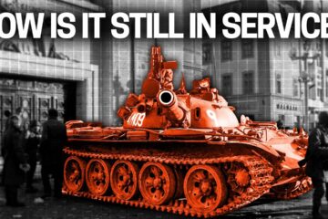 T-55: 70 Years Old. Still in Service.