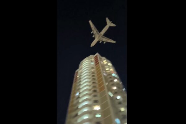 Drone Swarm Attacks Moscow: Low Altitude Cargo Aircraft to Russian Air Defence