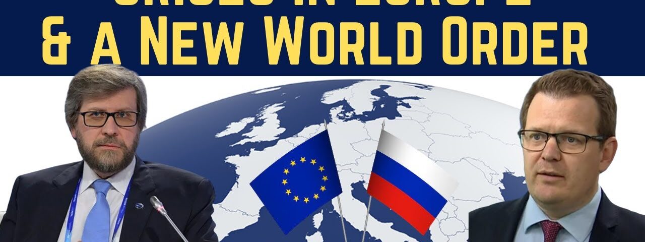 Fyodor Lukyanov: Europe in Crises & a New World Order