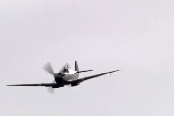 Great Sounding Merlin Engine ” Spitfire Sounds “