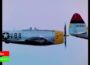 WW2 Enhanced Footage: P-47 Thunderbolt GunCam, Strafing | Documentary