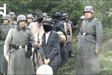 Execution of Nazis who Killed 1,700 Poles: Hard to Watch