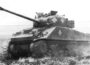 German Sherman Tanks