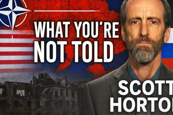 Ukraine: The Story You’re Not Meant to Hear — Scott Horton