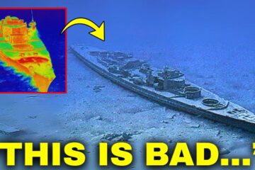 Underwater Drone Flown Towards Bismarck Wreck What They See Terrifies The World