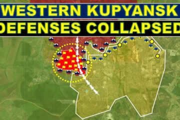 Western Kupyansk Defenses Collapsed Completely l Russian May Capture Kupyansk Within Days