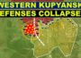 Western Kupyansk Defenses Collapsed Completely l Russian May Capture Kupyansk Within Days