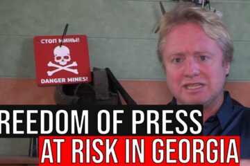 Journalist Denied Entry To Georgia Ahead of Elections and Peaceful Revolution