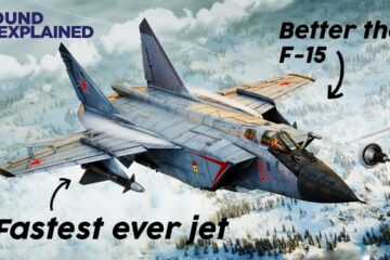 The plane that frightened F-15 pilots – MiG-31 Foxhound