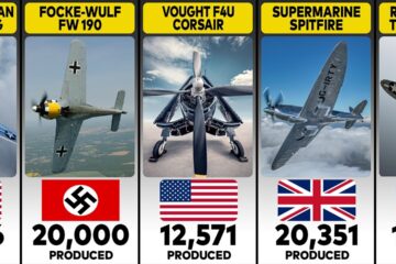 Most Produced Aircraft In History Comparison