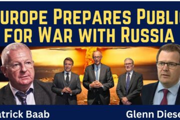Patrick Baab: Europe Prepares the Public for War with Russia