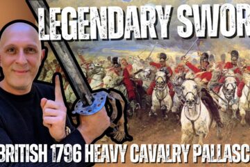 Heavy Cavalry Sword of the BATTLE OF WATERLOO & Richard Sharpe