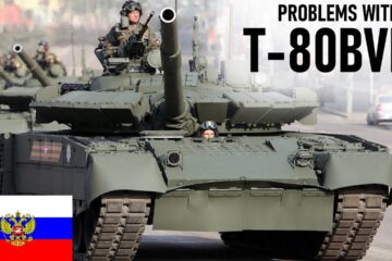 Problems with T-80BVM. The Worst Modern Russian tank?