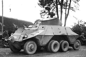 Steyr ADGZ – Austrian Heavy Armored Car #ww2 #german #tank #panzer