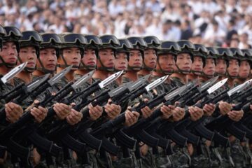 [FULL] March-past of China’s V-Day parade, showcases advanced weapons and equipments