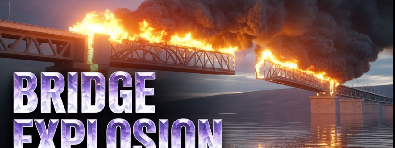 The Hidden Truth Behind the Crimean Bridge Attack.