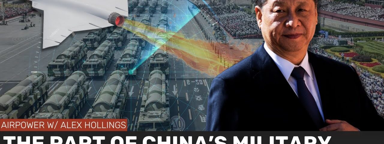 The part of China’s military parade we SHOULD be talking about