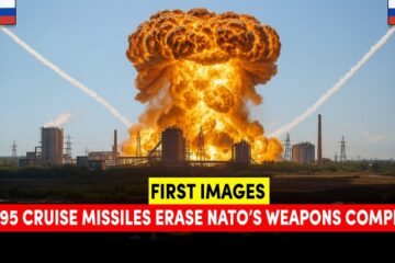 First Images: Tu-95 Cruise Missiles Erase NATO’s “Black Site” Weapons Complex