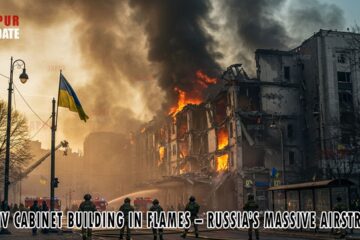 GONE! Russia’s Iskander Missiles STRIKE Kyiv Gov’t Building
