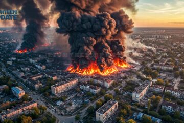 No Mercy! Russia Destroys Ukraine with FAB + TOSNATO