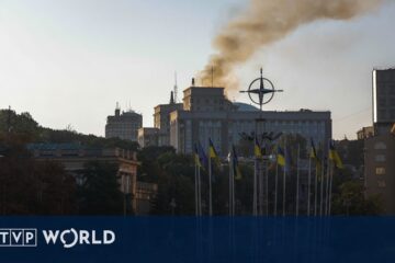 Russia attack Ukraine with over 800 drones overnight | TVP World News
