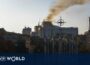 Russia attack Ukraine with over 800 drones overnight | TVP World News