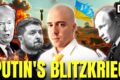 Putin’s Missile Swarm SHOCKS Trump, Ukrainian Army CRUSHED | Brian Berletic & KJ Noh