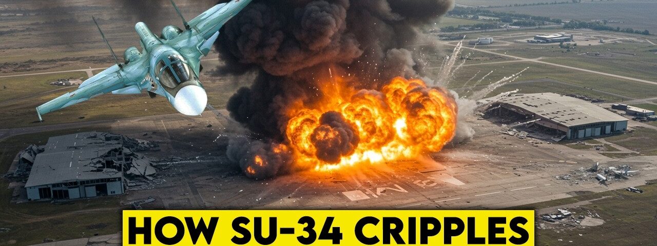 Ukraine’s Secret Bunkers Exposed: Su-34’s Wrath Caught on Video!