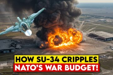 Ukraine’s Secret Bunkers Exposed: Su-34’s Wrath Caught on Video!