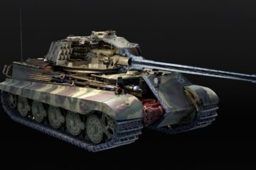 Inside the King Tiger