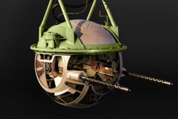 Inside the B-17 Ball Turret