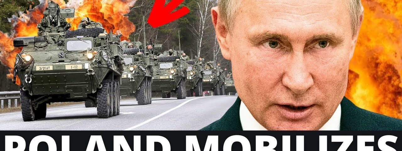 BREAKING: Poland DEPLOYS 40,000 Troops To Belarus Border; NATO CLOSES Border Airspace | EnforcerNews