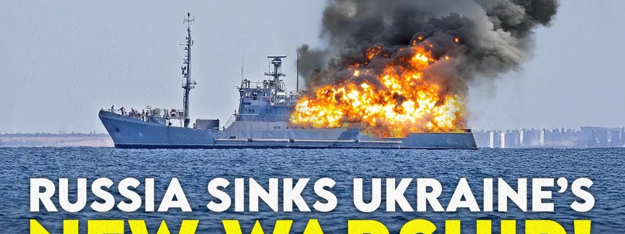 FIRST EVER! Russia Unleashes SECRET Weapon to Destroy Ukrainian Warship!