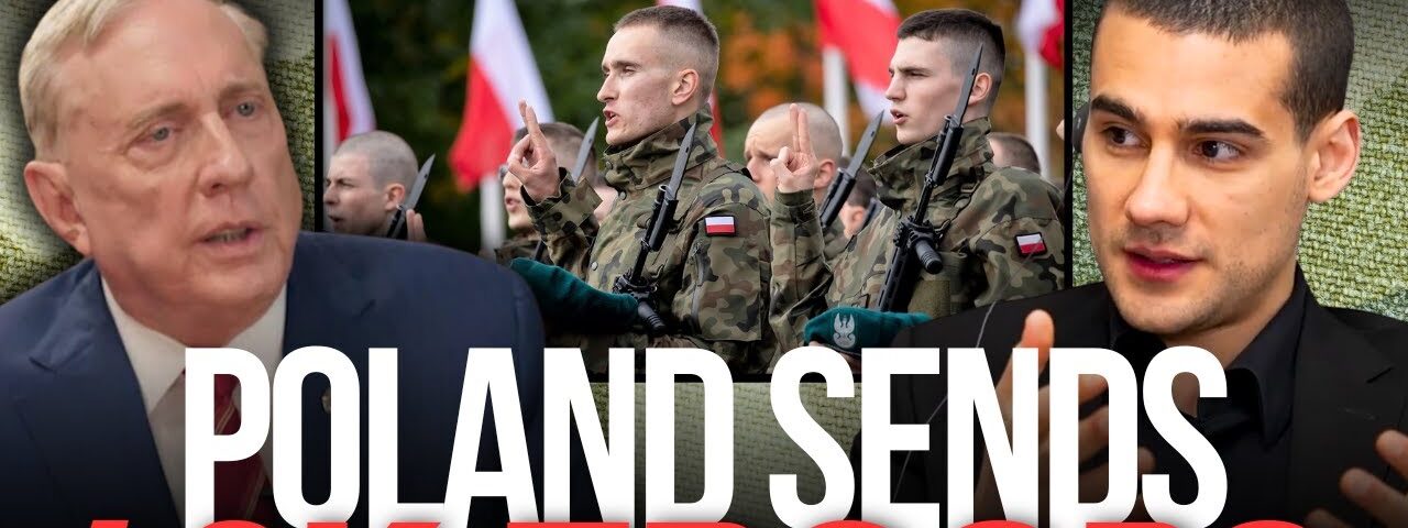 Col. Macgregor on Poland Sending 40k Troops To East Border + Major Russian Exercise