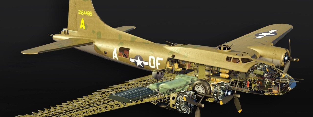 Inside the B-17 Flying Fortress
