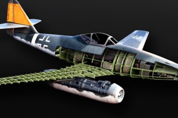 Inside the Me-262 Jet Fighter