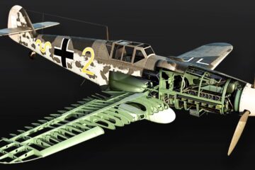 Inside the Bf-109