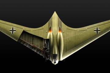 Inside the Horten Flying Wing