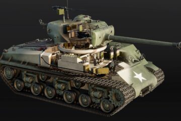 Inside the Easy Eight Sherman Tank