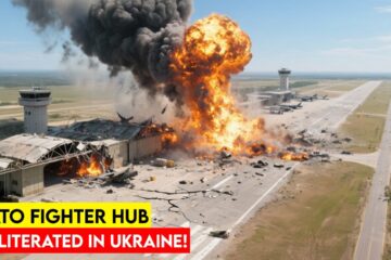 TOTAL SHOCK! Russia BLASTS Ukraine’s Air Base—Fighter Jets & Runways WIPED OUT!