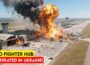 TOTAL SHOCK! Russia BLASTS Ukraine’s Air Base—Fighter Jets & Runways WIPED OUT!