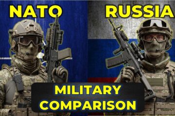 RUSSIA vs NATO Military Power 2025 – You Won’t Believe These Military Numbers!