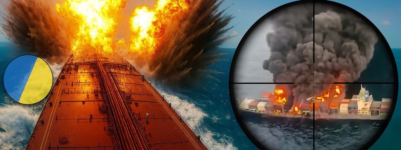 Russian Waited for NATO Cargo to Be Loaded onto Ukrainian Ship—Then 70kg Bombs Meet Ship