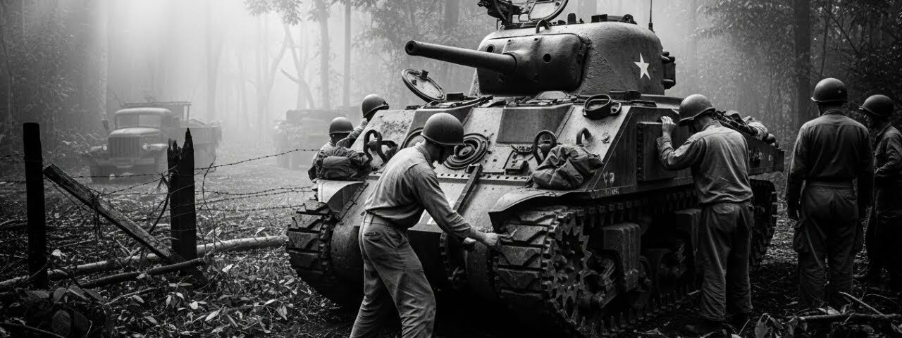 Japanese Commanders Laughed at the Sherman Tank — Until It Crushed Their Lines