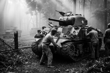 Japanese Commanders Laughed at the Sherman Tank — Until It Crushed Their Lines
