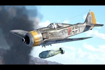 Fw190 ‘Butcher Birds’ Raid – January 1943 London Mass Attack