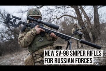 New Batch of SV-98 Sniper Rifles Delivered to the Russian Forces to Strengthen Operations in Ukraine