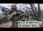 New Batch of SV-98 Sniper Rifles Delivered to the Russian Forces to Strengthen Operations in Ukraine