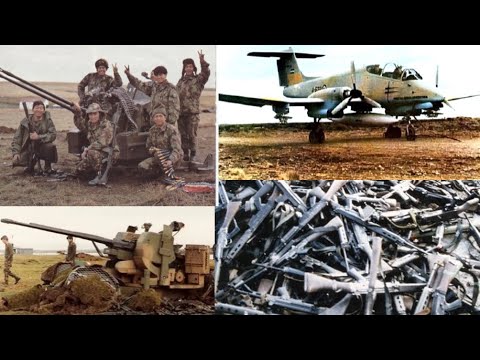 Falklands War Trophies – Argentine Weapons & Aircraft Reused by Britain