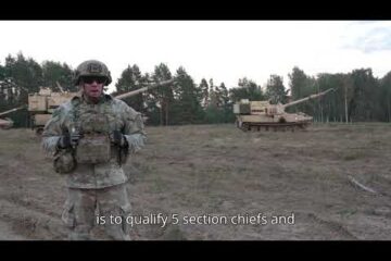 U.S. Army • M109A6 Paladin Howitzers • Poland, Oct 2025 U.S. Army • M109A6 Paladin Howitzers • Poland, Oct 2025